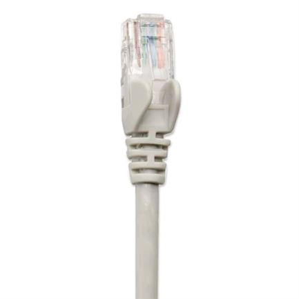 Intellinet 1.0m (3.0ft) Cat 6 UTP Grey Patch Cable