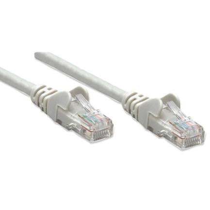 Intellinet 1.5m (5.0ft) Cat 6 UTP Grey Patch Cable