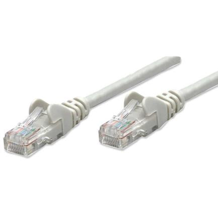 Intellinet 1.5m (5.0ft) Cat 6 UTP Grey Patch Cable