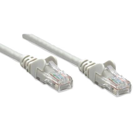 Cable Patch Intellinet 2.0m(7.0F) Cat 6 UTP Color Gris
