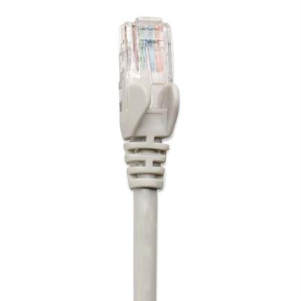 Intellinet 3.0m(10.0ft) Cat 6 UTP Grey Patch Cable