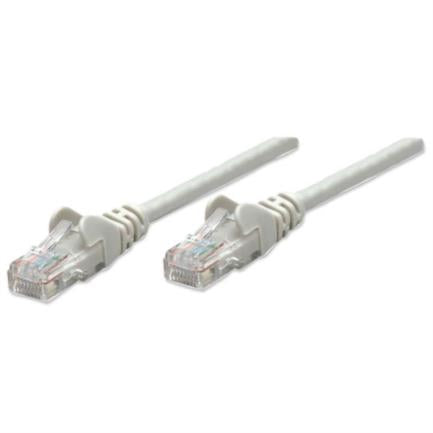 Intellinet Network Cable Cat5e UTP RJ45 M-M 7.5m Grey