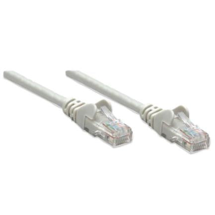 Intellinet Network Cable Cat5e UTP RJ45 M-M 7.5m Grey