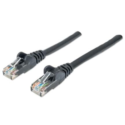 Intellinet Network Cable Cat6 UTP RJ45 M-M 0.5m Black