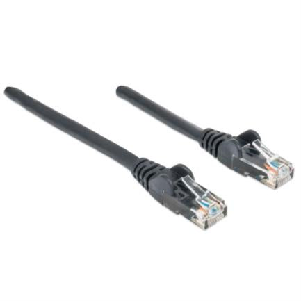 Intellinet Network Cable Cat6 UTP RJ45 M-M 0.5m Black
