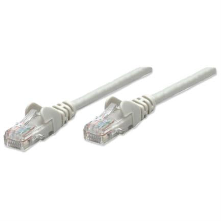 Intellinet Red Cat5e UTP RJ45 M-M 30m Grey Cable