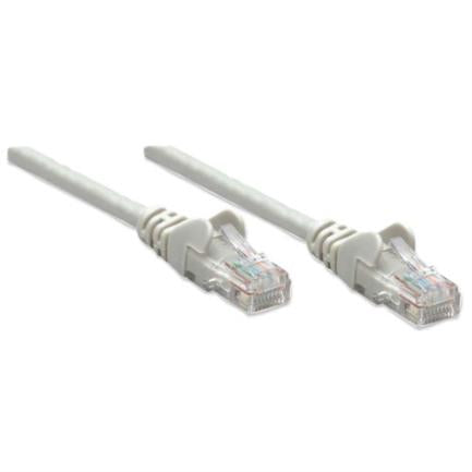 Intellinet Red Cat5e UTP RJ45 M-M 30m Grey Cable