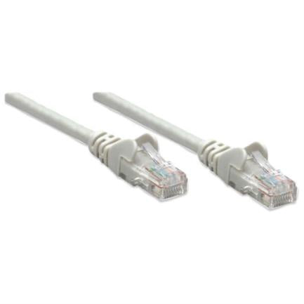 Intellinet Network Cable Cat6 UTP RJ45 M-M 7.5m Grey