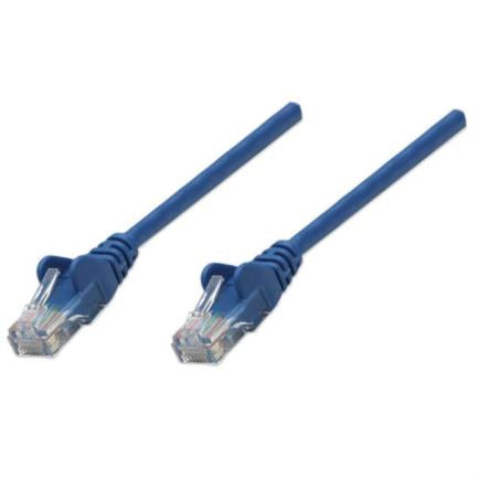 Intellinet Network Cable Cat6 UTP RJ45 M-M 7.5m Blue