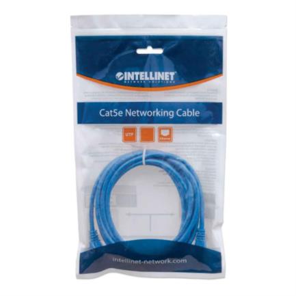 Intellinet Network Cable Cat6 UTP RJ45 M-M 7.5m Blue