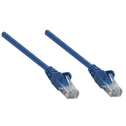 Intellinet Network Cable Cat6 UTP RJ45 M-M 7.5m Blue