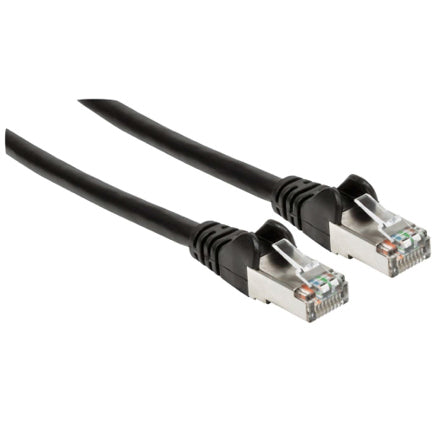 CABLE INTELLINET PATCH CAT 6a  4.2M(14.0F) S/FTP NEGRO