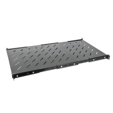 Charola Gabinete Intellinet 19 1U Ajustable 55-100cm
