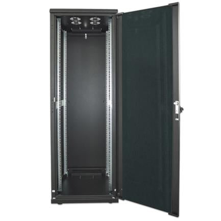 Intellinet 19" Rack Enclosed Cabinet 26U Glass Door 600x800 Flatpack