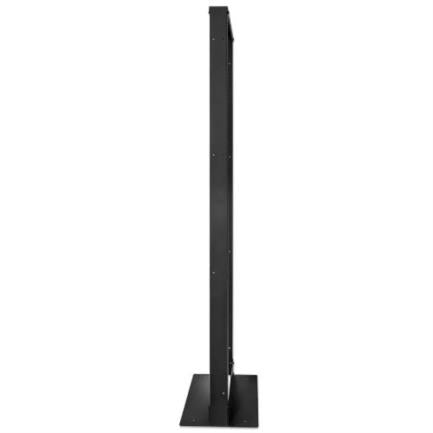Intellinet 19" 42U Two-Post Open Frame Rack, Standard, Flat-Pack, Black