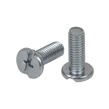 Intellinet Cage Nut Screws 12-24, Tub w/50 Sets