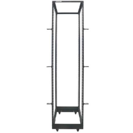 Intellinet 19" 45U Flat-Pack Double Rack, Black