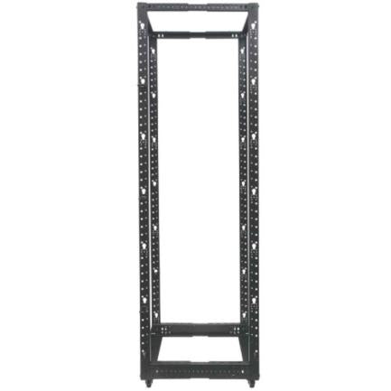 Intellinet 19" 45U Flat-Pack Double Rack, Black