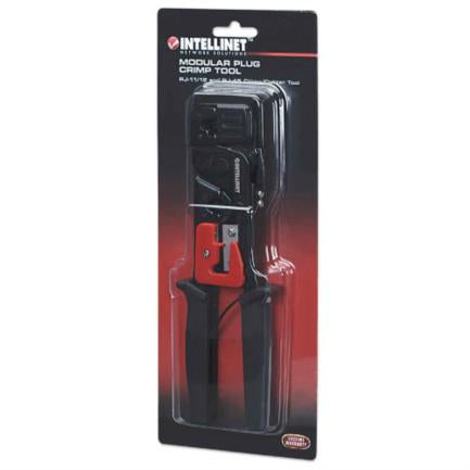 Intellinet Crimping/Cutting Tool for Modular Plugs