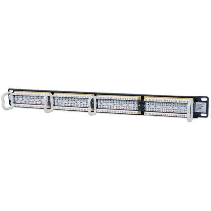 Panel Parcheo Intellinet Cat 6 24 Puertos UTP 1U