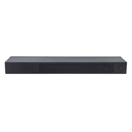 Intellinet PDU Power Strip 8-Outlet 19" Rackmount Black