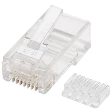 Intellinet RJ45 Cat 6 UTP Solid Plug 100-Pack
