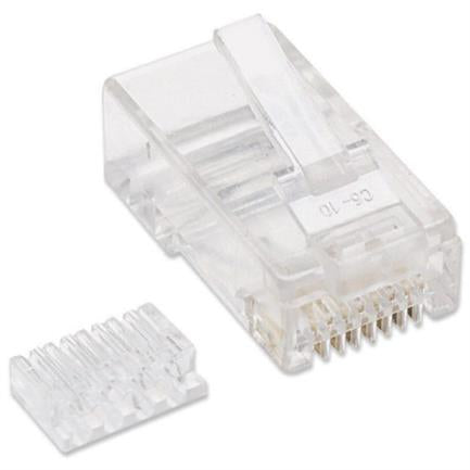 Intellinet RJ45 Cat 6 UTP Solid Plug 100-Pack