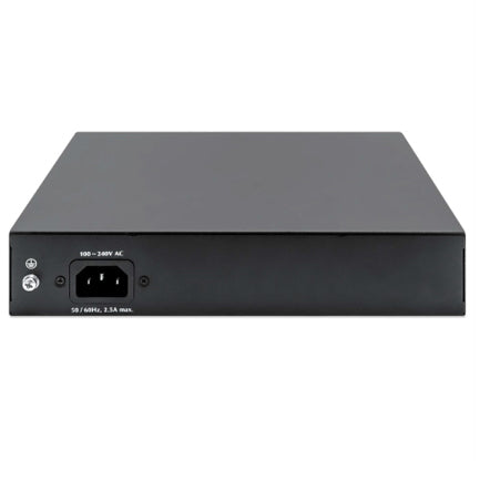 PoE Switch Intellinet GB  8 ptos 32W pto 120W - 2 R
