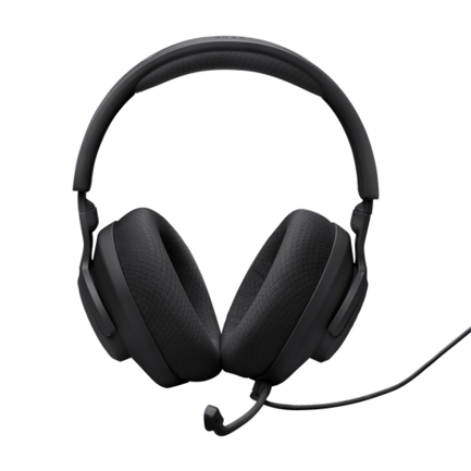 Auriculares JBL supraaurales con cable para juegos JBL Quantum 100 M2 color Negro
