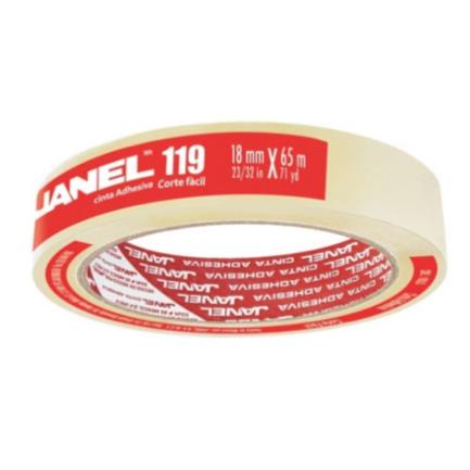 JANEL ADHESIVE TAPE 119 18X65 TRANSPARENT
