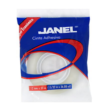 JANEL ECONOMICAL ADHESIVE TAPE 255 12X33