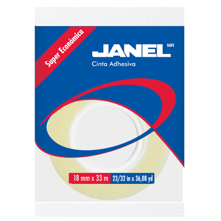 255 JANEL ECONOMIC ADHESIVE TAPE 18X33