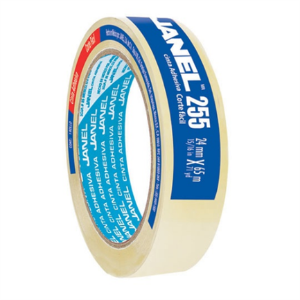 JANEL ECONOMY ADHESIVE TAPE 255 24X65
