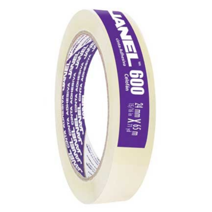 JANEL ADHESIVE CELLOPHANE TAPE 600 24X65