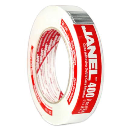 Janel Double Layer Polyester Tape 400 24mmx50m 1 Piece