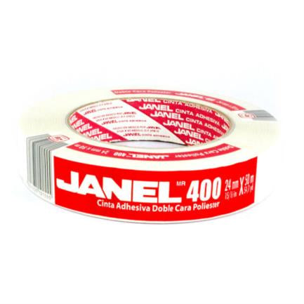 Janel Double Layer Polyester Tape 400 24mmx50m 1 Piece