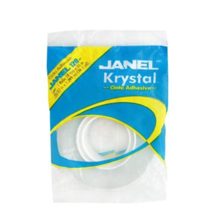 Krystal 120 Janel Adhesive Tape 018x33m