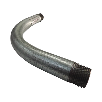 Curva/Codo Cédula 40 de 3/4" (21 mm) con Rosca / Etiqueta Naranja.