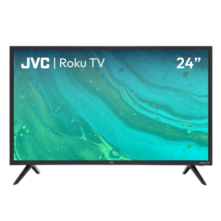 JVC 24-inch HD LED Roku TV