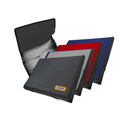 MAE A4 12-PART FILE ORGANIZER
