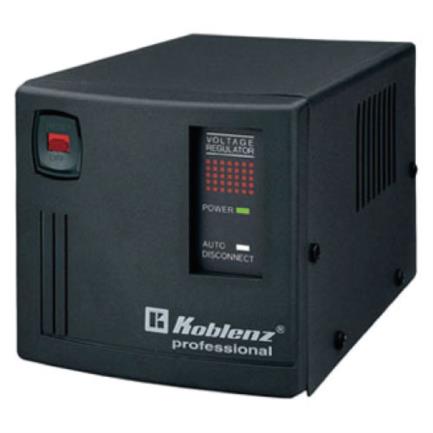 Koblenz ER-2550 2500VA/2000W 6-Outlet Voltage Regulator