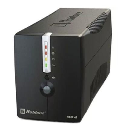 Koblenz 10017 NoBreak USB/R Regulator 1000VA/500 Backup 60 Minutes 8 Outlets 3-Year Warranty