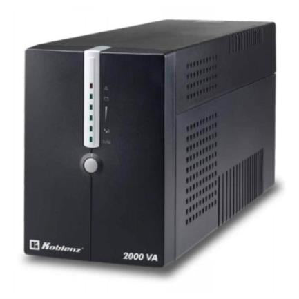 UPS Koblenz 20012 USB/R Line Pro 2KVA/1200W 8 Outlets 6 LEDs