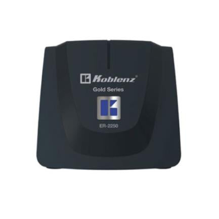 Koblenz ER-2250 2250VA/1000W 8-Outlet 1-LED Regulator 5-Year Warranty