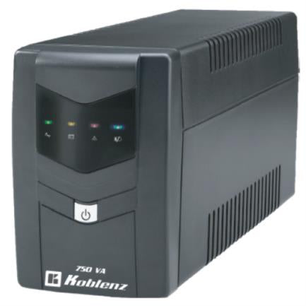 UPS Koblenz 7516 USBR 750VA/450W 6 Outlets