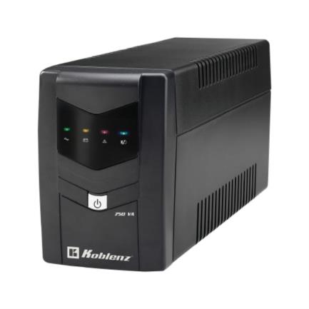 UPS Koblenz 7616 USB/R 750VA/450W 6 Outlets (4/6) with Integrated Regulator