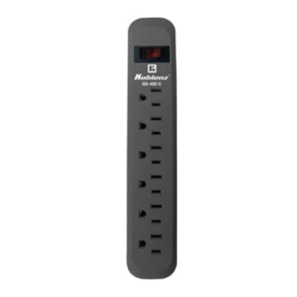 Koblenz SS-420-C 420 Joules 6 Grounded Outlets Surge Protector with On/Off Switch