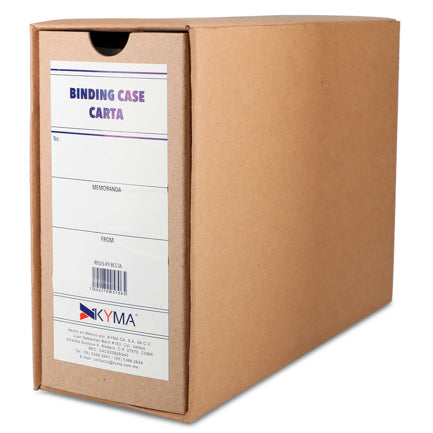 Kyma Cardboard Filing Box 50H T/C