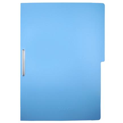 Kyma Pressboard Folder with Fastener 8cm Legal Size Light Blue Pack of 3
