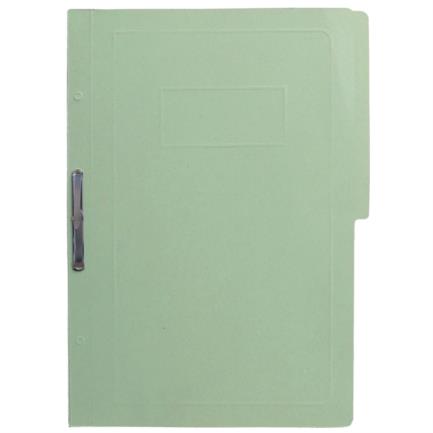 Kyma Pressboard Folder with Fastener 8cm, Legal Size, Light Green, Pack of 3